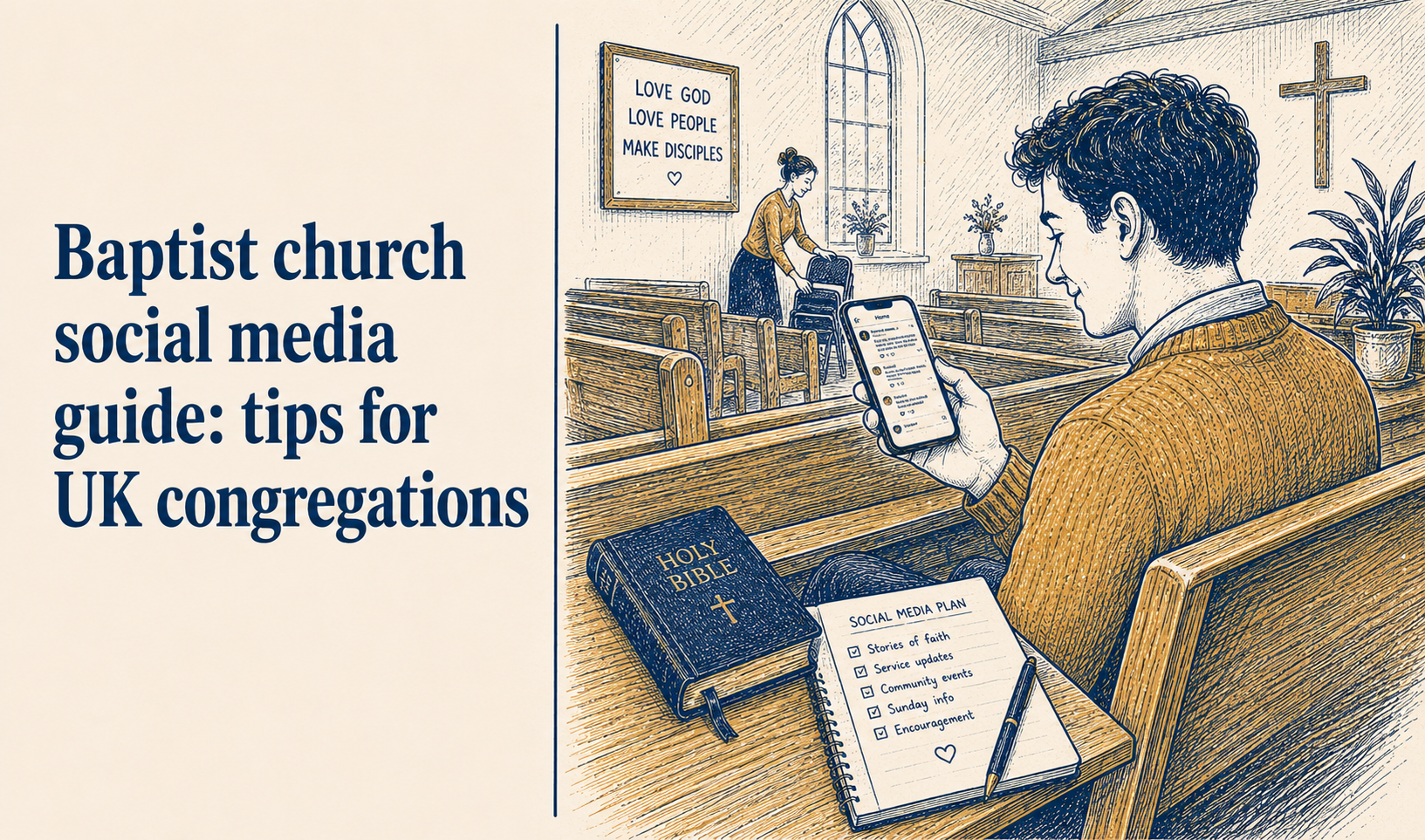 Baptist church social media guide: tips for UK congregations
