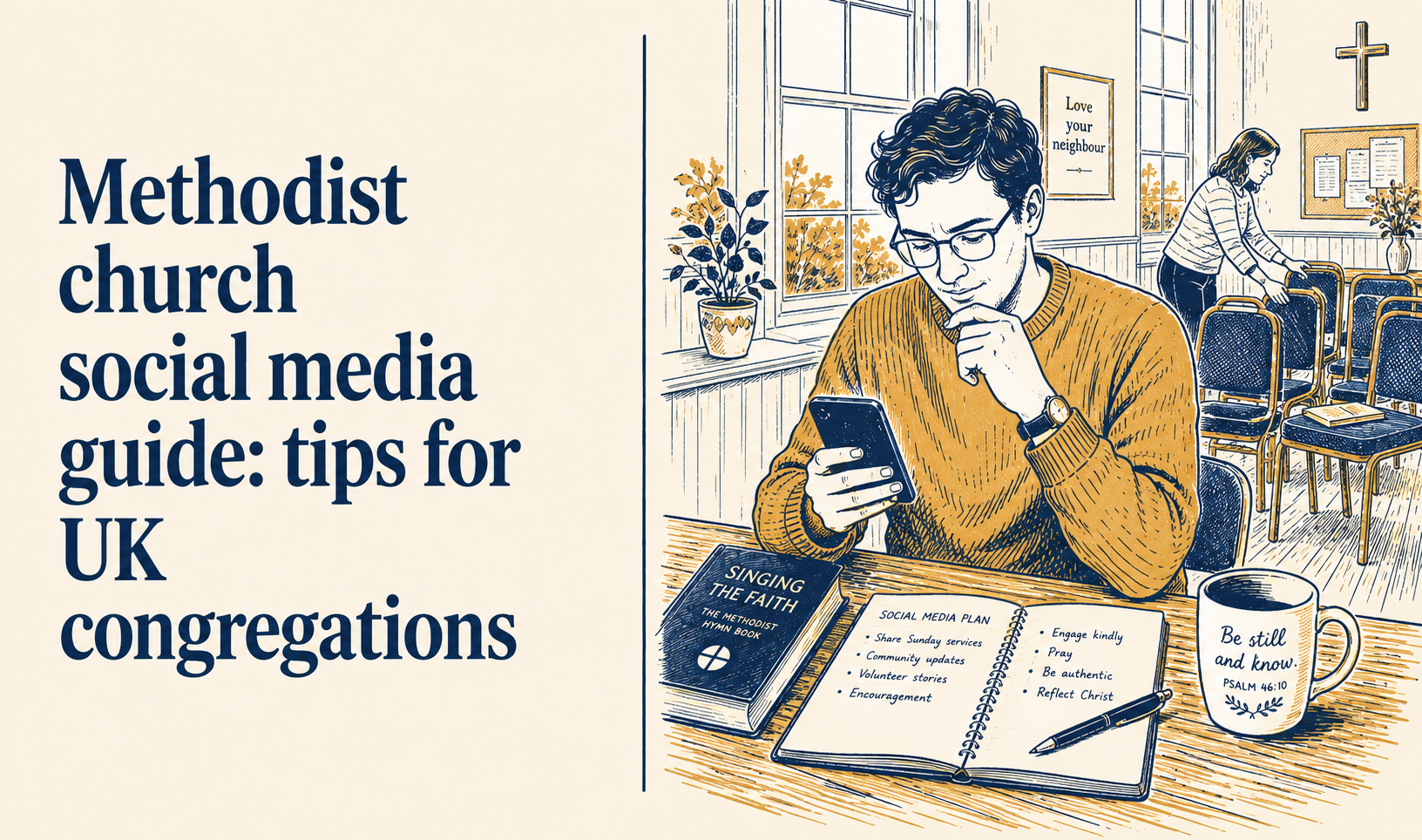 Methodist church social media guide: tips for UK congregations